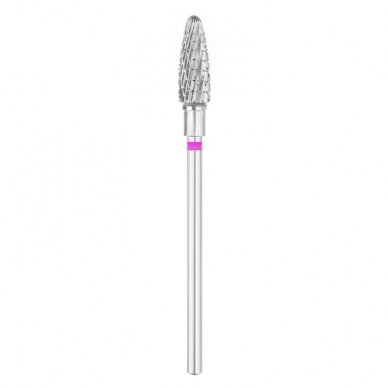 EXO PROFESSIONAL profesionalus frezos antgalis manikiūrui OVAL 5.0MM VL CARBON EXO PROFESSIONAL profesionalus frezos antgalis manikiūrui OVAL 5.0MM VL CARBON
