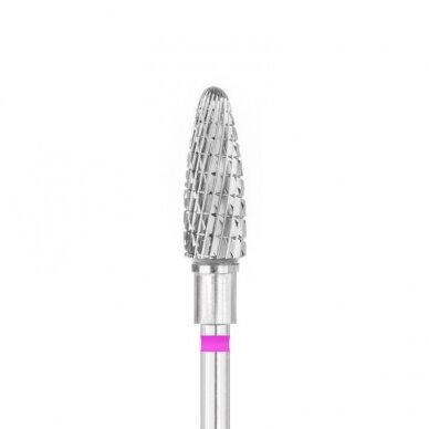 EXO PROFESSIONAL profesionalus frezos antgalis manikiūrui OVAL 5.0MM VL CARBON 1 EXO PROFESSIONAL profesionalus frezos antgalis manikiūrui OVAL 5.0MM VL CARBON 1