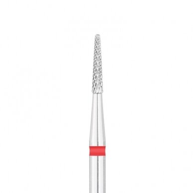 EXO PROFESSIONAL profesionalus frezos antgalis manikiūrui 1,6MM RD CARBON 1 EXO PROFESSIONAL profesionalus frezos antgalis manikiūrui 1,6MM RD CARBON 1
