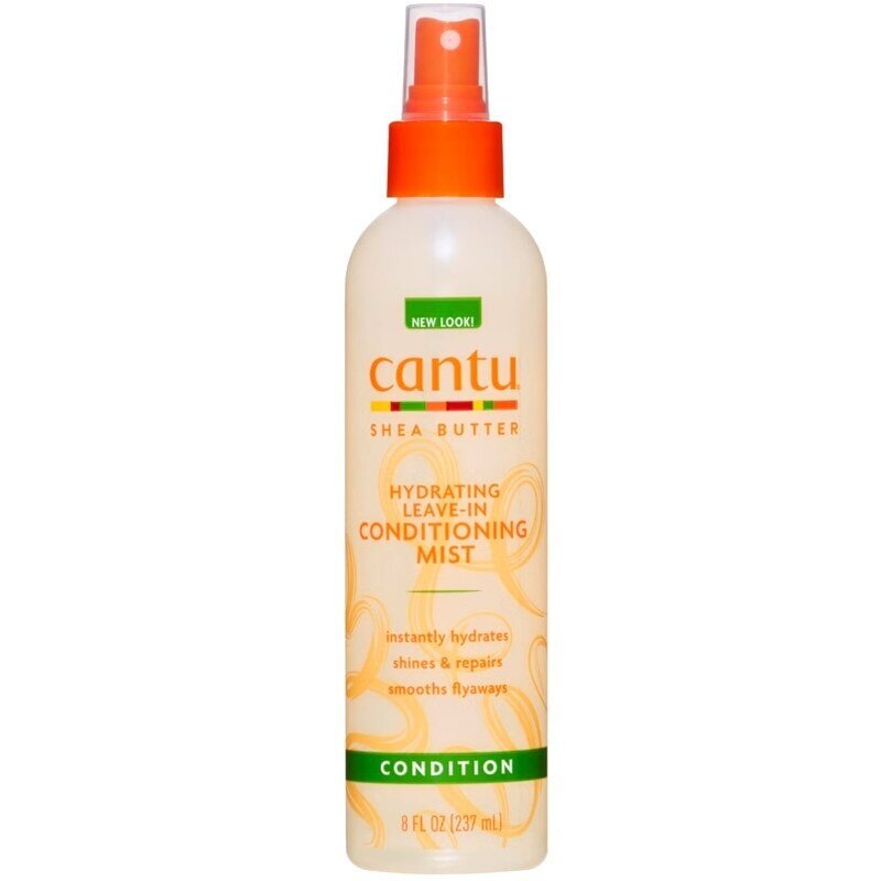 CANTU SHEA BUTTER maitinantis purškiamasis kondicionierius plaukams, 237 ml CANTU SHEA BUTTER maitinantis purškiamasis kondicionierius plaukams, 237 ml
