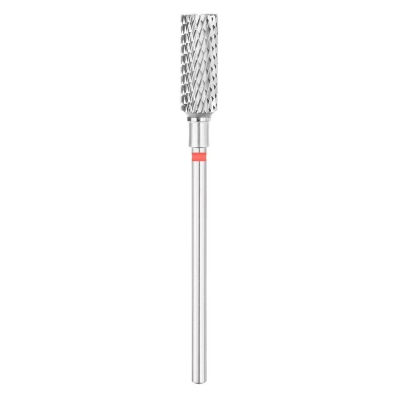 EXO PROFESSIONAL profesionalus frezos antgalis manikiūrui 5,0MM RD CARBON