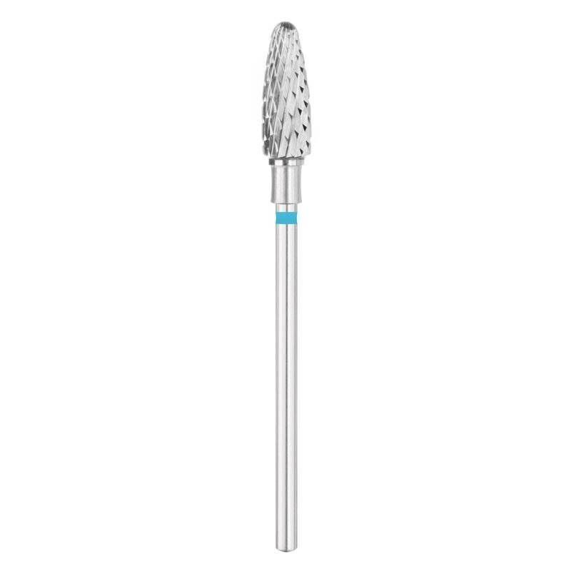 EXO PROFESSIONAL profesionalus frezos antgalis manikiūrui CARBON OVAL 5,0 mm BL EXO PROFESSIONAL profesionalus frezos antgalis manikiūrui CARBON OVAL 5,0 mm BL