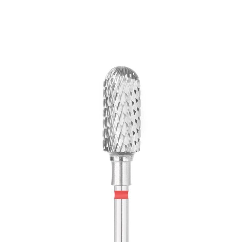 EXO PROFESSIONAL profesionalus frezos antgalis manikiūrui 6,0 mm RD CARBON 1 EXO PROFESSIONAL profesionalus frezos antgalis manikiūrui 6,0 mm RD CARBON 1