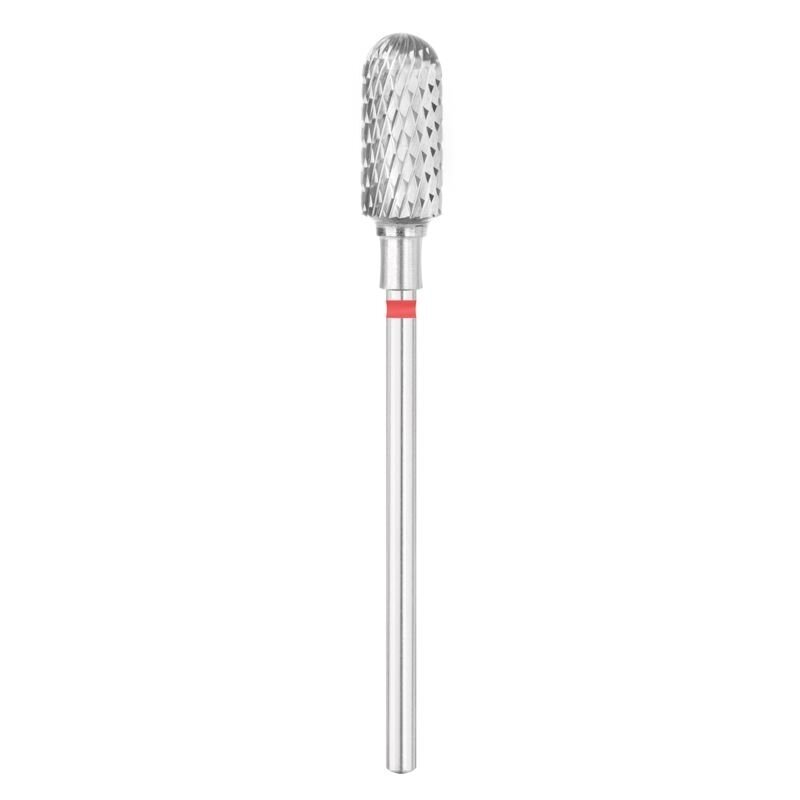 EXO PROFESSIONAL profesionalus frezos antgalis manikiūrui 6,0 mm RD CARBON