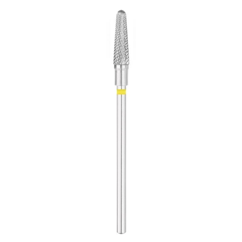 EXO PROFESSIONAL profesionalus frezos antgalis manikiūrui 4,0MM CARBON