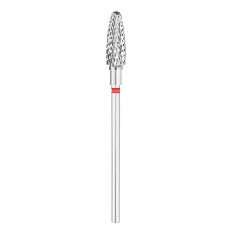 EXO PROFESSIONAL profesionalus frezos antgalis manikiurui CARBON OVAL 5.0MM RD