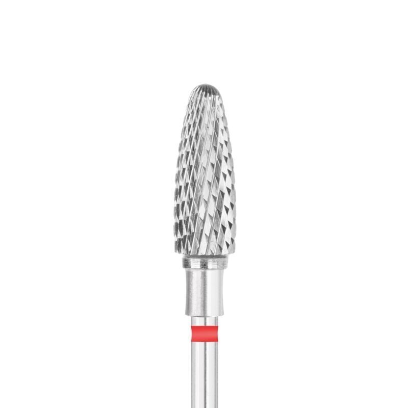 EXO PROFESSIONAL profesionalus frezos antgalis manikiurui CARBON OVAL 5.0MM RD 1