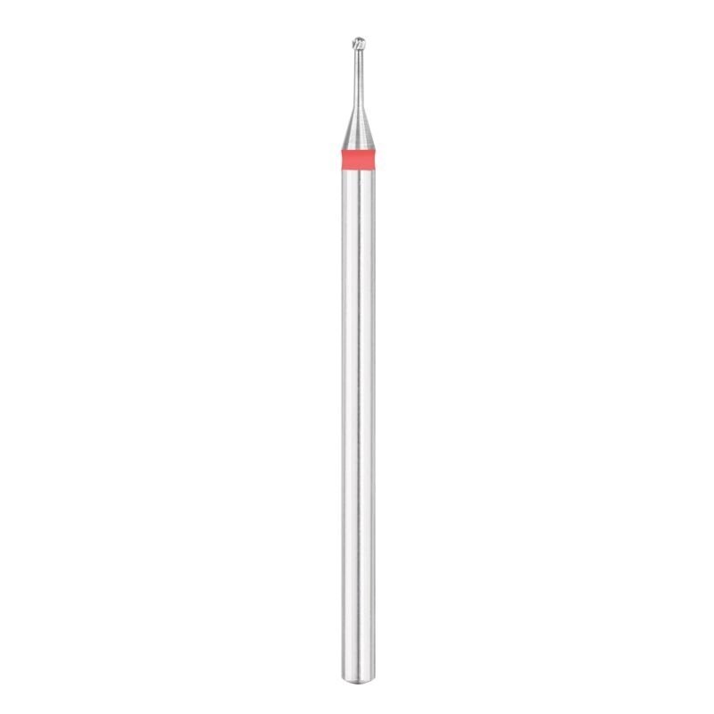 EXO PROFESSIONAL profesionalus frezos antgalis manikiūrui CARBON CUTTER BALL 1.0MM RD