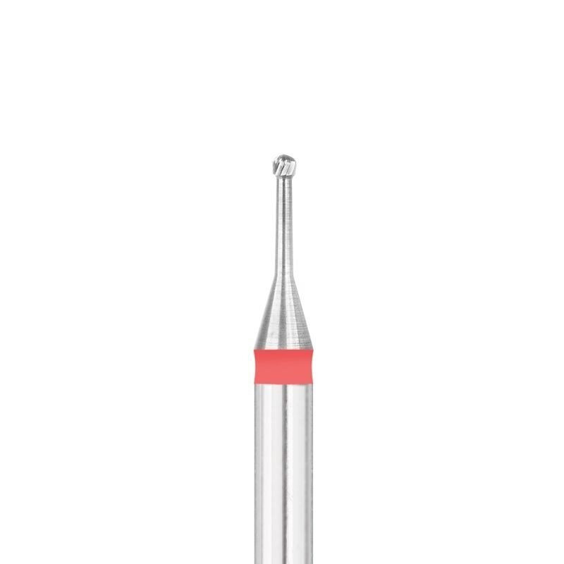 EXO PROFESSIONAL profesionalus frezos antgalis manikiūrui CARBON CUTTER BALL 1.0MM RD 1 EXO PROFESSIONAL profesionalus frezos antgalis manikiūrui CARBON CUTTER BALL 1.0MM RD 1