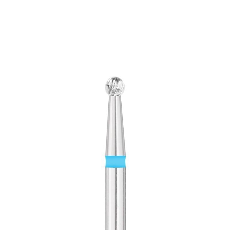 EXO PROFESSIONAL profesionalus frezos antgalis manikiūrui CUTTER BALL 2.3MM BL CARBON 1