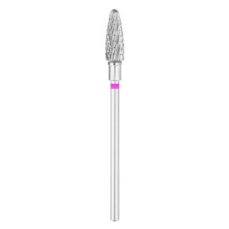 EXO PROFESSIONAL profesionalus frezos antgalis manikiūrui OVAL 5.0MM VL CARBON
