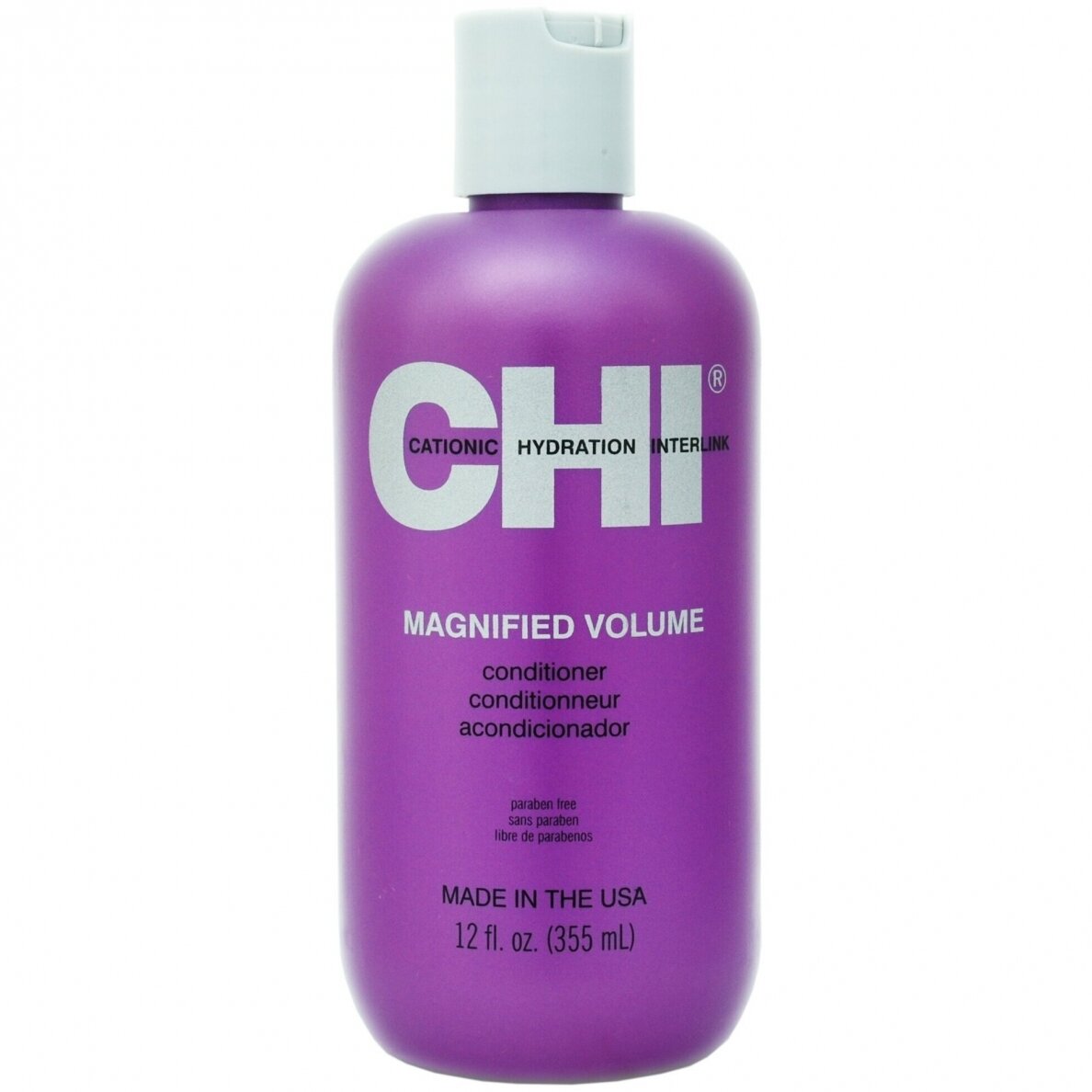 CHI MAGNIFIED VOLUME SHAMPOO magiškos apimties suteikiantis šampūnas plaukams, 355 ml CHI MAGNIFIED VOLUME SHAMPOO magiškos apimties suteikiantis šampūnas plaukams, 355 ml