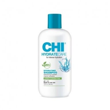 CHI HYDRATECARE drėkinantis plaukų šampūnas, 355ml CHI HYDRATECARE drėkinantis plaukų šampūnas, 355ml
