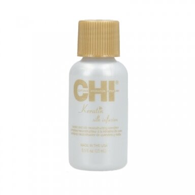 CHI KERATIN Silk Infusion Keratino procedūra su šilku, 15 ml.