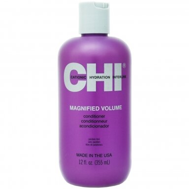 CHI MAGNIFIED VOLUME CONDITIONER magiškos apimties suteikiantis kondicionierius plaukams, 355 ml