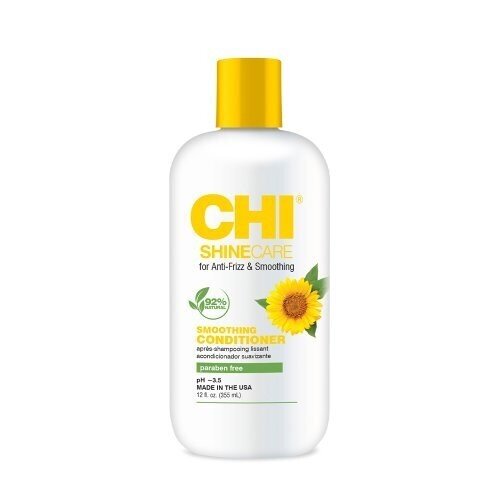 CHI SHINECARE plaukus glotninantis kondicionierius, 355ml CHI SHINECARE plaukus glotninantis kondicionierius, 355ml