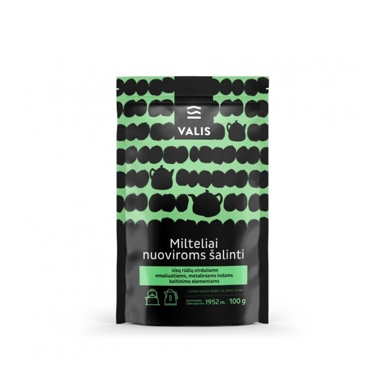 VALIS Milteliai nuoviroms šalinti, 100 g VALIS Milteliai nuoviroms šalinti, 100 g
