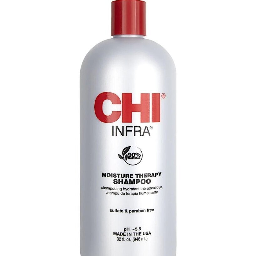 CHI INFRA SHAMPOO stipriai drėkinantis šampūnas dažytiems plaukams, 946 ml CHI INFRA SHAMPOO stipriai drėkinantis šampūnas dažytiems plaukams, 946 ml