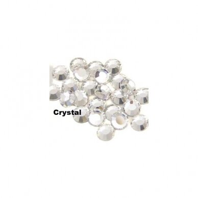 Cirkonio kristaliukai nagų dailei 1440 vnt.. SS10 CRYSTAL 1 Cirkonio kristaliukai nagų dailei 1440 vnt.. SS10 CRYSTAL 1