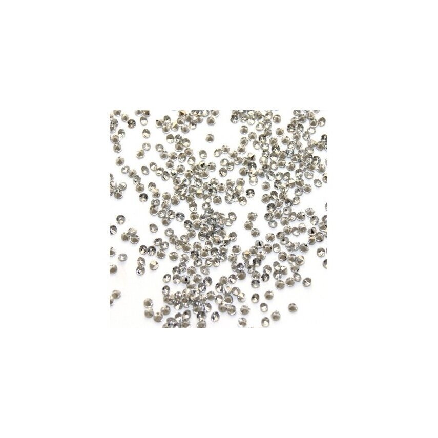 Cirkonio kristaliukai nagų dailei 1440 vnt.. SS10 CRYSTAL Cirkonio kristaliukai nagų dailei 1440 vnt.. SS10 CRYSTAL