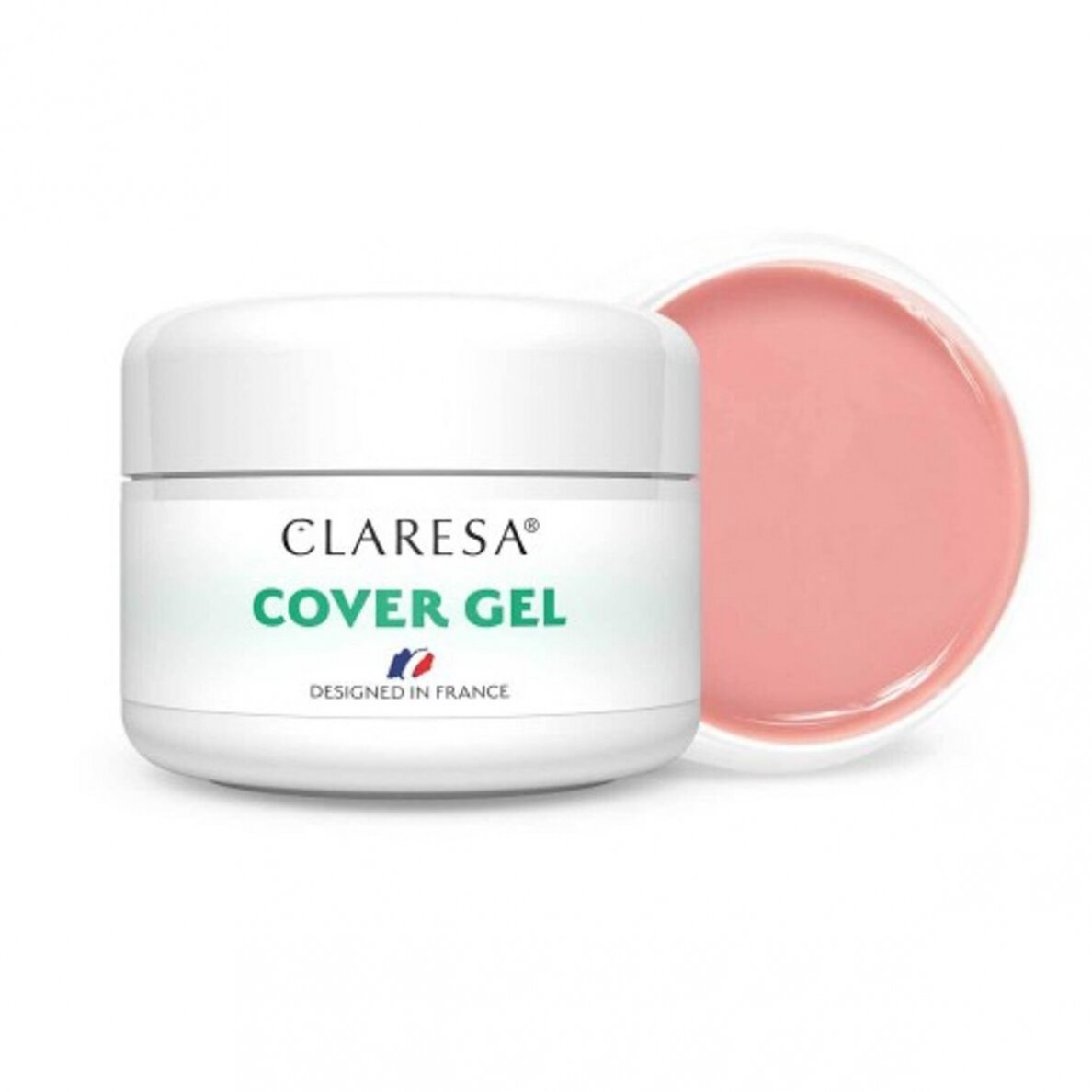 CLARESA COVER GEL vienfazis modeliavimo gelis, 15 g.