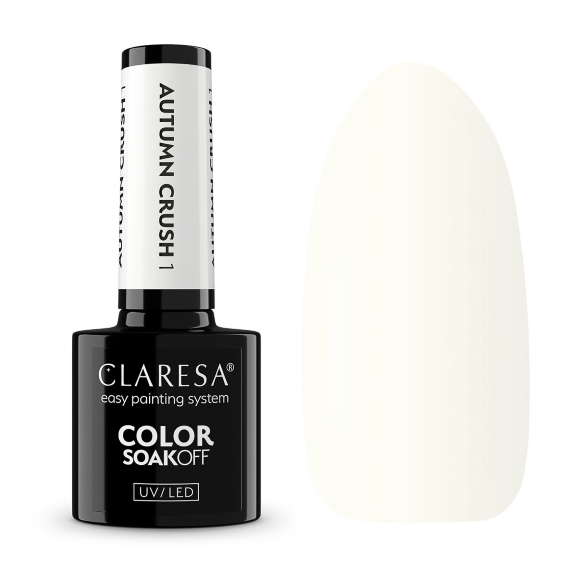 CLARESA ilgalaikis hibridinis nagų lakas AUTUMN CRUSH 1, 5 g CLARESA ilgalaikis hibridinis nagų lakas AUTUMN CRUSH 1, 5 g