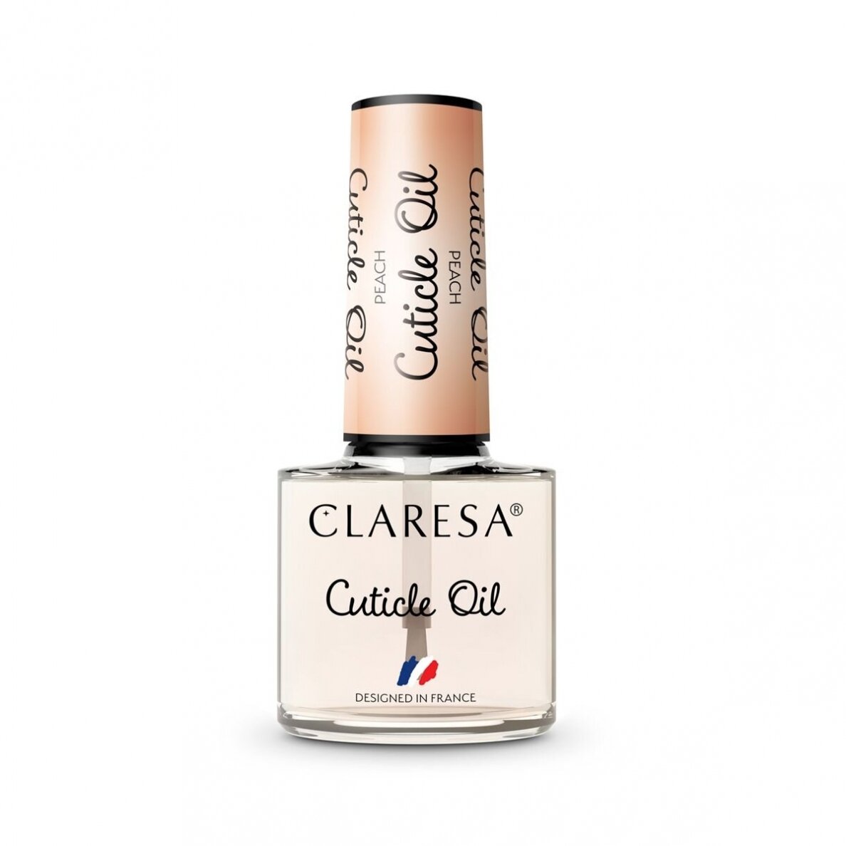 CLARESA nagų aliejukas PEACH 5 g