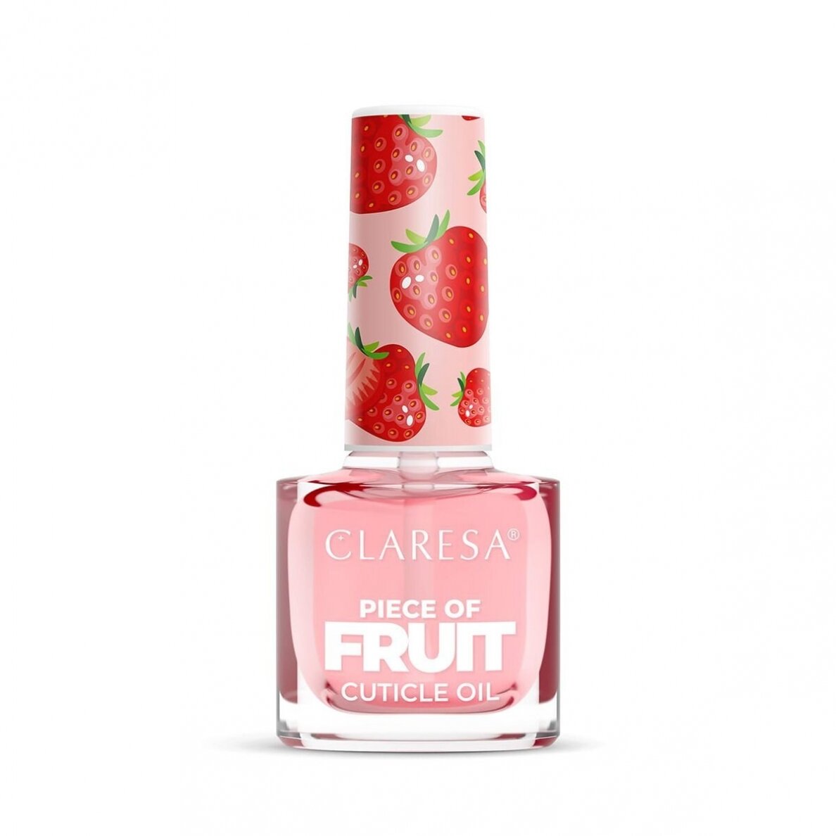 CLARESA STRAWBERRY nagų aliejukas, 5 g. CLARESA STRAWBERRY nagų aliejukas, 5 g.