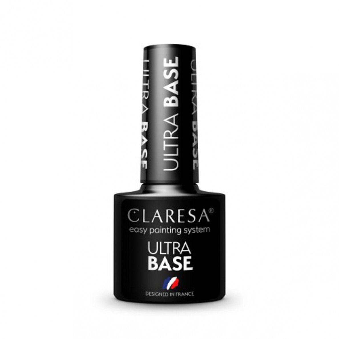 CLARESA hibridinė gelinio lakavimo bazė ULTRA BASE, 5g. CLARESA hibridinė gelinio lakavimo bazė ULTRA BASE, 5g.