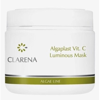CLARENA ALGAPLAST VIT.C alginatinė dumblių kaukė su vitaminu C, 500 ml