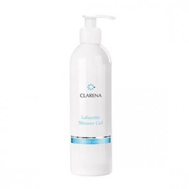 CLARENA BODY LINE LAFAYETTE dušo želė, 250 ml CLARENA BODY LINE LAFAYETTE dušo želė, 250 ml