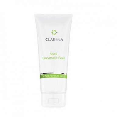 CLARENA SENSI ENZYMATIC PEEL enziminis pilingas jautriai odai, 200 ml CLARENA SENSI ENZYMATIC PEEL enziminis pilingas jautriai odai, 200 ml