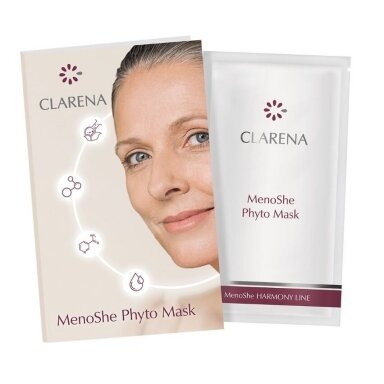 CLARENA MENOSHE PHYTO stangrinanti kreminė veido kaukė, 5 ml CLARENA MENOSHE PHYTO stangrinanti kreminė veido kaukė, 5 ml