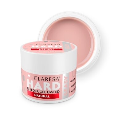 CLARESA BUILDER Hard&Easy statybinis gelis NATURAL, 12 g CLARESA BUILDER Hard&Easy statybinis gelis NATURAL, 12 g