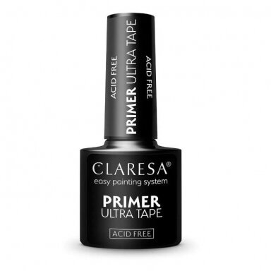 CLARESA nerūgštinis nagų gruntas ULTRA TAPE 5 ml CLARESA nerūgštinis nagų gruntas ULTRA TAPE 5 ml