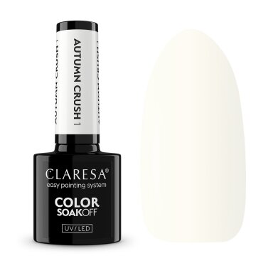 CLARESA ilgalaikis hibridinis nagų lakas AUTUMN CRUSH 1, 5 g CLARESA ilgalaikis hibridinis nagų lakas AUTUMN CRUSH 1, 5 g