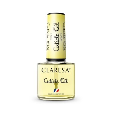 CLARESA maitinantis nagų ir odelių aliejukas LEMON, 5 ml CLARESA maitinantis nagų ir odelių aliejukas LEMON, 5 ml
