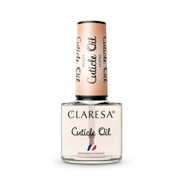 CLARESA nagų aliejukas PEACH 5 g CLARESA nagų aliejukas PEACH 5 g