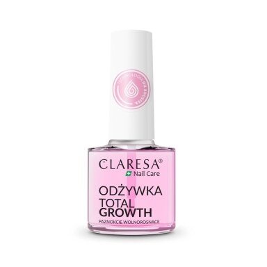 CLARESA TOTAL GROWTH nagų kondicionierius skatinantis augimą, 5 g.