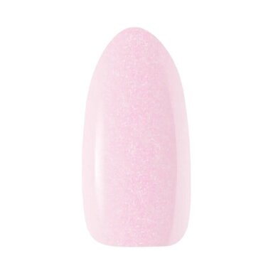 CLARESA statybinis gelis nagų priauginimui SOFT&EASY GEL BLINKING PINK, 45 g. CLARESA statybinis gelis nagų priauginimui SOFT&EASY GEL BLINKING PINK, 45 g.
