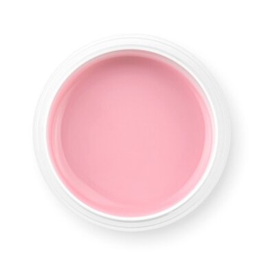 CLARESA statybinis gelis SOFT&EASY GEL MILKY PINK, 45 g. CLARESA statybinis gelis SOFT&EASY GEL MILKY PINK, 45 g.