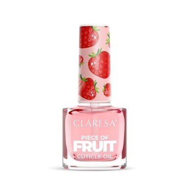 CLARESA STRAWBERRY nagų aliejukas, 5 g. CLARESA STRAWBERRY nagų aliejukas, 5 g.
