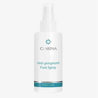 CLARENA antiperspirantinis pėdų purškiklis, 150 ml CLARENA antiperspirantinis pėdų purškiklis, 150 ml