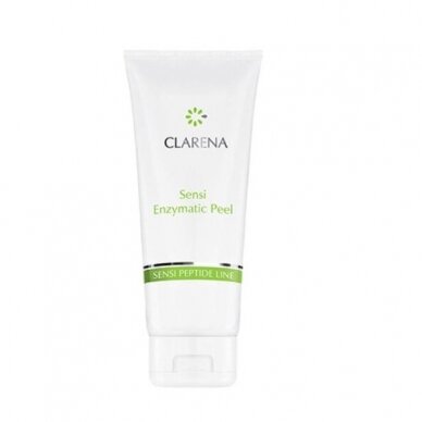 CLARENA SENSI ENZYMATIC PEEL enziminis pilingas jautriai odai, 200 ml CLARENA SENSI ENZYMATIC PEEL enziminis pilingas jautriai odai, 200 ml
