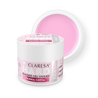 CLARESA BUILDER Hard&Easy statybinis gelis PANNA COTTA, 12 g CLARESA BUILDER Hard&Easy statybinis gelis PANNA COTTA, 12 g