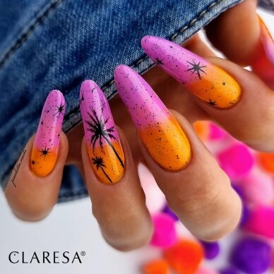 CLARESA ilgalaikis hibridinis nagų lakas FESTIVAL VIBES 1, 5g. 2