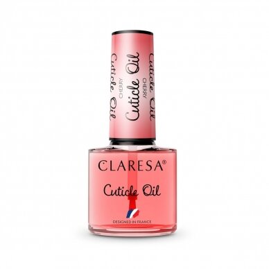 CLARESA nagų aliejukas CHERRY 5 g CLARESA nagų aliejukas CHERRY 5 g