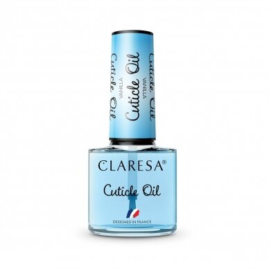 CLARESA nagų aliejukas VANILLA 5 g CLARESA nagų aliejukas VANILLA 5 g