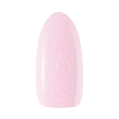 CLARESA statybinis gelis nagų priauginimui SOFT&EASY GEL BLINKING PINK, 45 g. 1 CLARESA statybinis gelis nagų priauginimui SOFT&EASY GEL BLINKING PINK, 45 g. 1