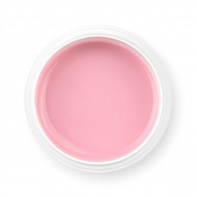 CLARESA statybinis gelis SOFT&EASY GEL MILKY PINK, 12 g. 1 CLARESA statybinis gelis SOFT&EASY GEL MILKY PINK, 12 g. 1